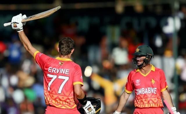 Ervine back in Zimbabwe squad to lead the side, Williams misses out