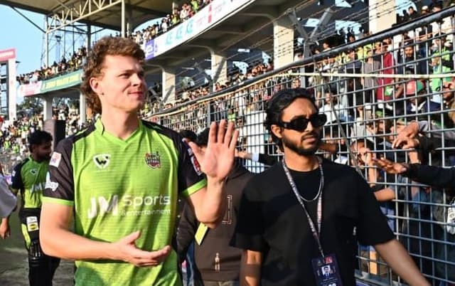 The support from the fans is one of the best I've ever seen: Ethan Brookes on his BPL experience