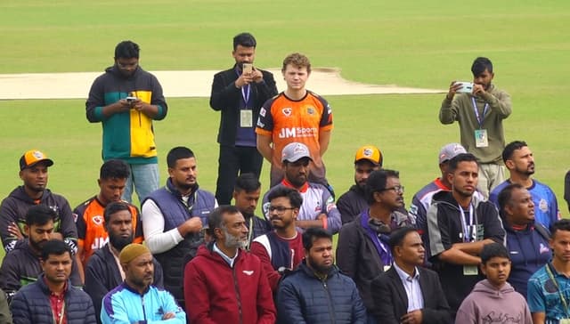 Ethan Brookes reveals why he stood in respect during Mahbub Ali Zaki’s funeral