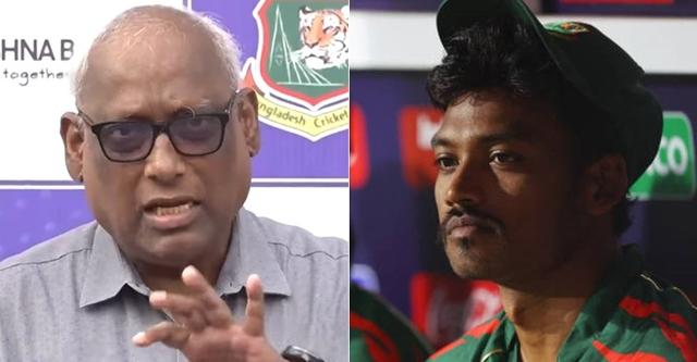 It’s impossible to become a Dhoni, Imran, Madugalle or Waugh with immediate results: Fahim calls for empathy towards Shanto