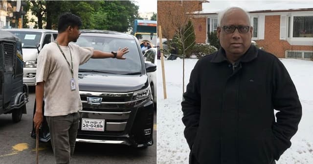 Students take on traffic police duties, Fahim reminiscences 1971