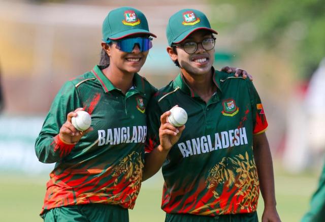 Fahima Khatun and Jannatul Ferdus rewrite ODI history with twin 5-wicket hauls