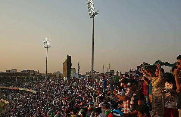 BCB offers free drinking water for fans during Bangladesh vs Pakistan ODI series