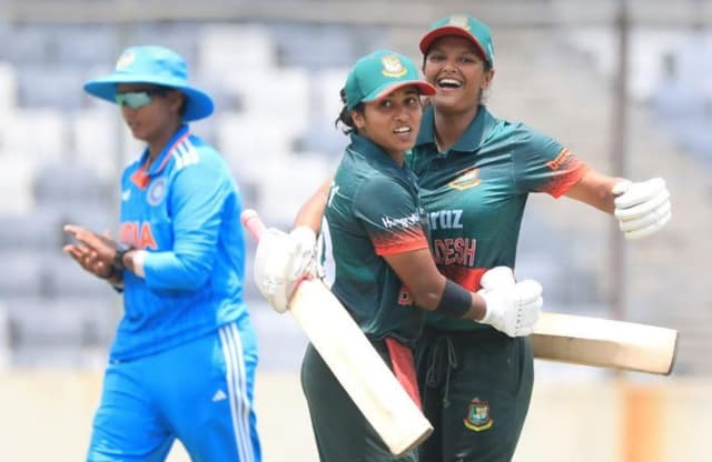 Fargana Hoque, Nahida Akter create history in latest ICC ODI Rankings