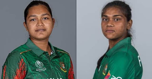 Fariha Trisna ruled out of Asia Cup, Farjana Easmin joins Bangladesh squad