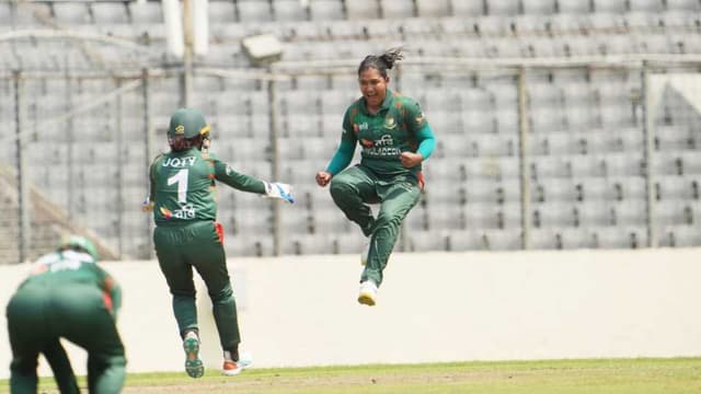 Rabeya, Trisna improve in the latest ICC women's T20I rankings 