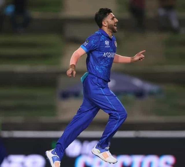 Fazalhaq Farooqi penalised for breaching code of conduct