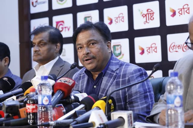 BCB president Faruque prioritizes field readiness over stadium construction