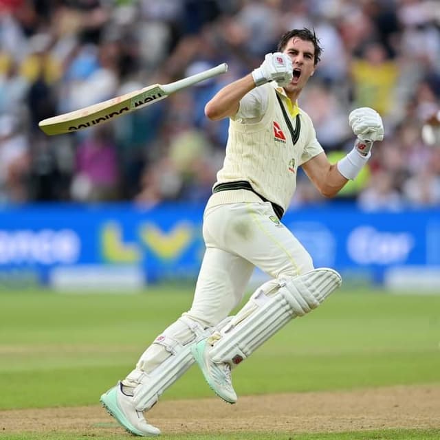 Cummins' heroic takes Australia home in a nail bitting finish at the Edgbaston 