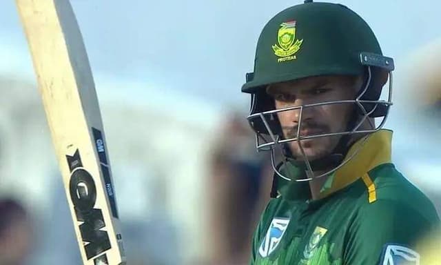 Aiden Markram's outstanding 102 thumps Australia as South Africa back in the series 