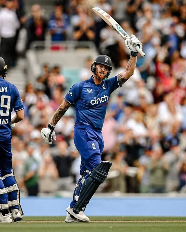 Ben Stokes smashes England's highest individual ODI score surpassing Jason Roy's 180 