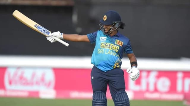 Report: Sri Lanka Cricket team becomes first team to chased down 300+ Target in women's ODI Cricket