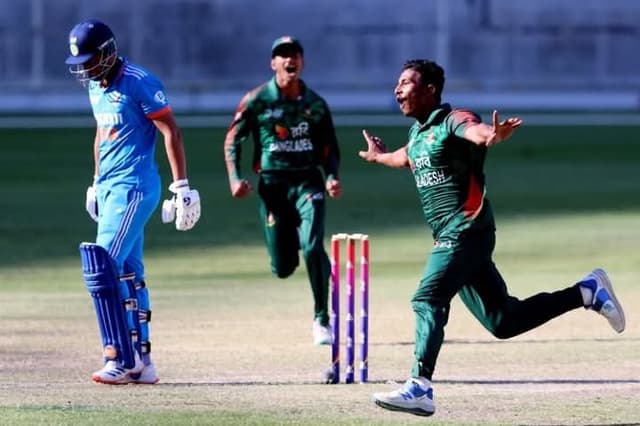 Bangladesh clinch the ACC U-19 Asia Cup title beating India by 59 runs 
