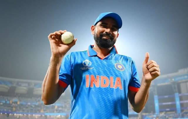 Mohammed Shami surpasses Mitchell Starc in rare feat in ODI Cricket