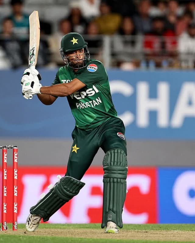 Hasan Nawaz's record-breaking hundred thrashes New Zealand in Auckland
