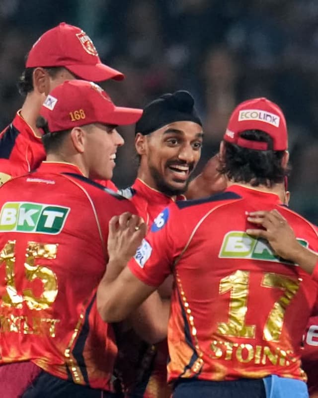 Arshdeep and Chahal run riot as Punjab Kings beat Royal Challangers Bangaluru