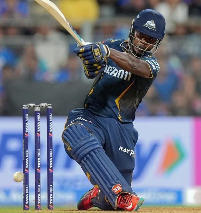 Gerald Coetzee's late blitz helps Gujrat Titans beat Mumbai Indians