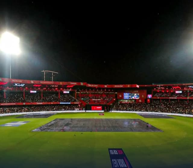 RCB and KKR match abandoned due to heavy rain, KKR eliminated from the IPL 2025