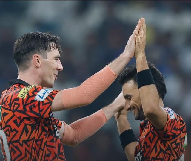 Ishan, Cummins star as SRH dent RCB's hopes of top two finish