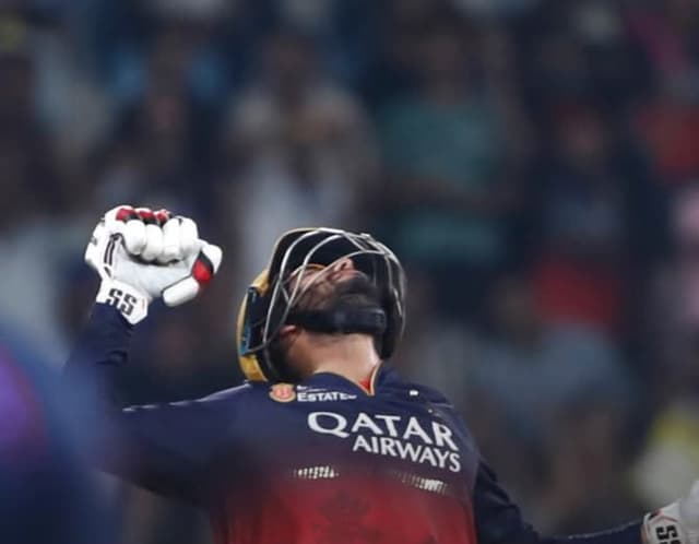 Jitesh Sharma's sensational 85* stuns LSG as RCB confirm Qualifier 1