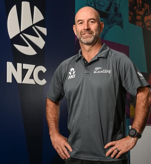 Rob Walter named as the new head coach of New Zealand's Men's team