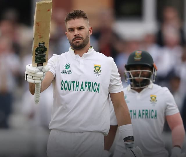 Aiden Markram's sensational hundred put South Africa on the cusp of winning the WTC Final