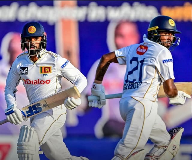 Pathum Nissanka's majestic 187 helps Sri Lanka topple Bangladesh on day three