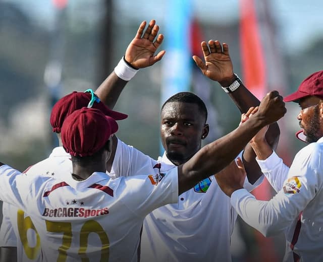The Barbados Test hangs in the balance as Australia gain some lead before the stumps