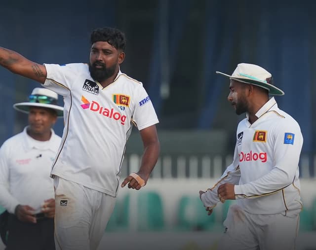 Litton remains unbeaten as Bangladesh slip from the Colombo Test