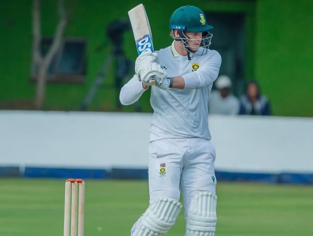 Maiden hundreds from Lhuan-dre Pretorius and Corbin Bosch help South Africa dominate the opening day