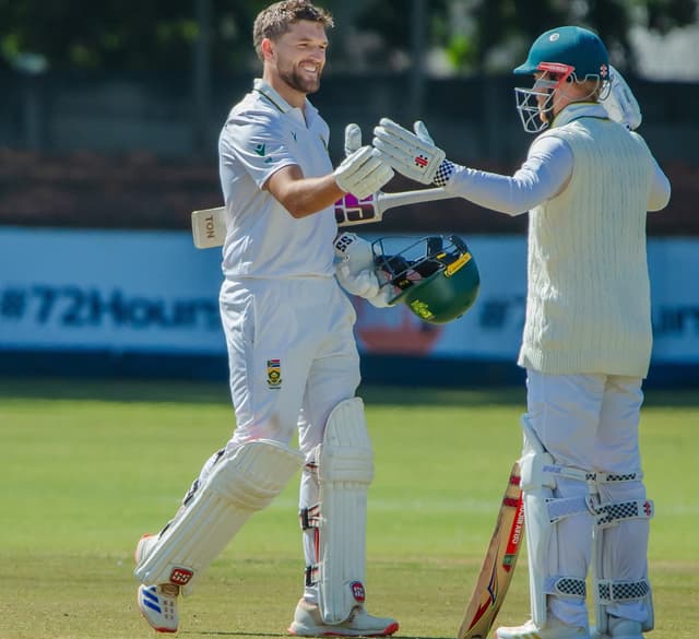 Wiaan Mulder slams career-best Test knock as South Africa on top in Bulawayo Test