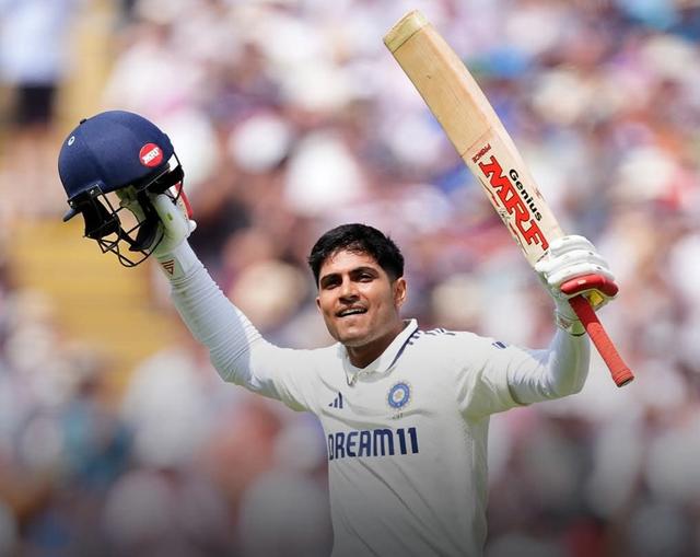 Shubman Gill's majestic 269 helps India dominate the day two in Edgsbaston