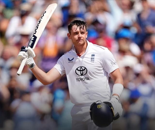 Jamie Smith's record-breaking knock puts England on the race in Edgsbaston Test