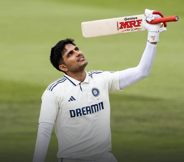 Shubman Gill's yet another majestic knock puts India in the driver's seat in Edgsbaston Test