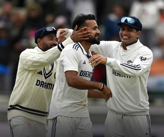 All-round India steamroll England in Edgsbaston Test to level up the series