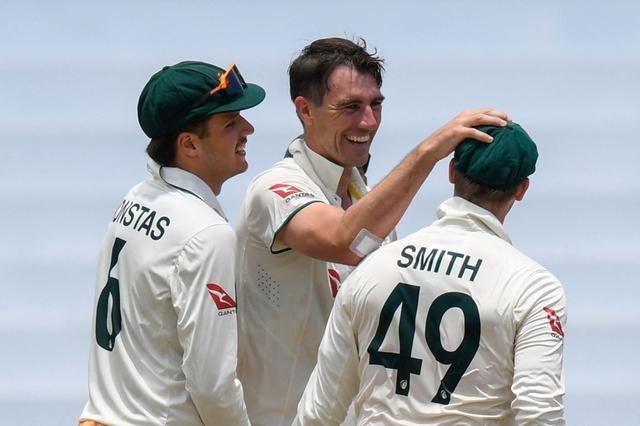 Australia retain Frank Worrell Trophy by beating the West Indies in Grenada