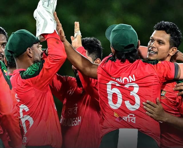 Litton, Rishad star as Bangladesh crush Sri Lanka to level the T20I series
