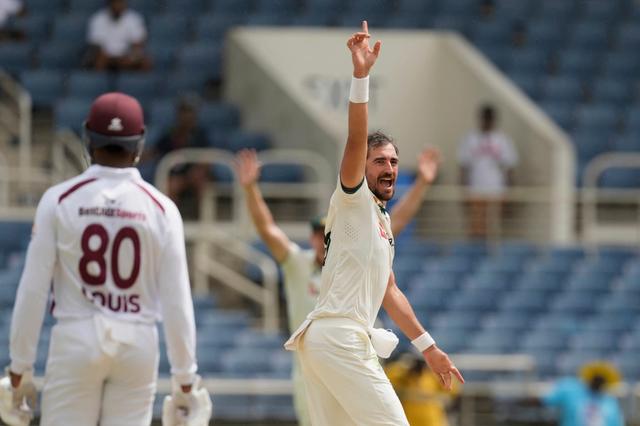Mitchell Starc reaches to 400 Test wickets with an iconic spell in Sabina Park