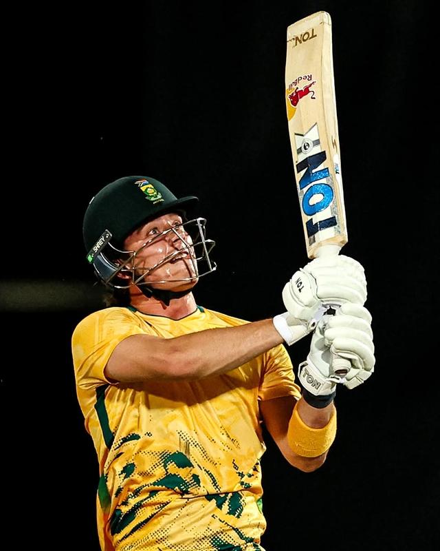 Dewald Brevis' blitzkrieg century stuns Australia to level the series