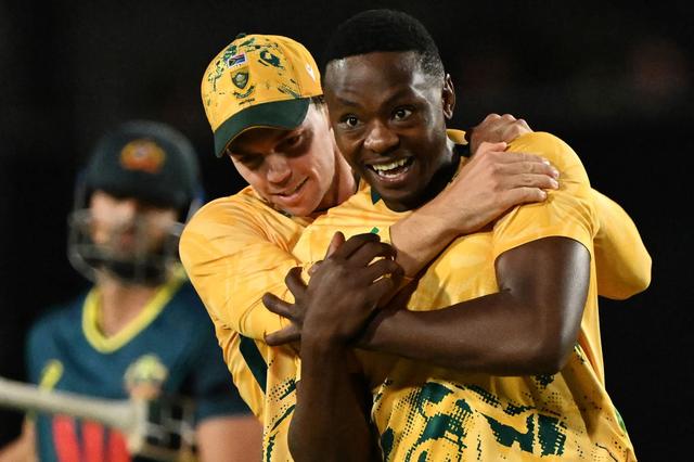 Kagiso Rabada ruled out of the Australia ODI series with ankle injury