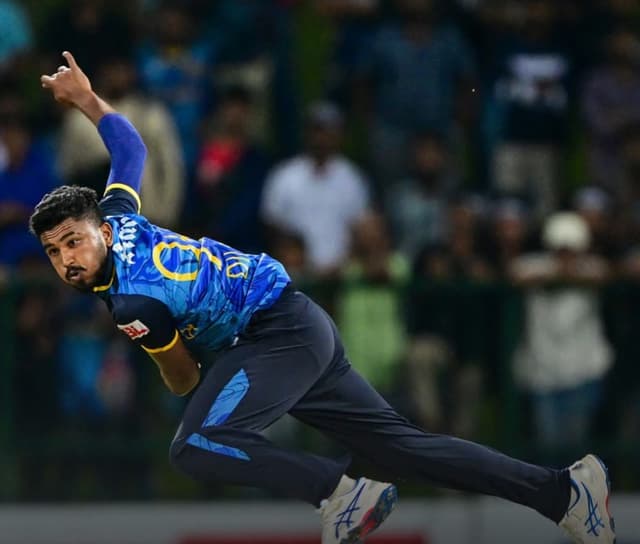 Dilshan Madushanka last over hat-trick helps Sri Lanka claim a 7-run victory