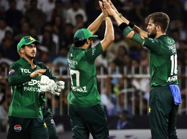 Haris Rauf's incredible four-fer after Salman Agha's fifty help Pakistan clinch victory