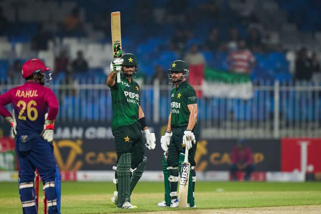 Ayub, Nawaz light up with blazing fifty to hand Pakistan a crushing victory over UAE