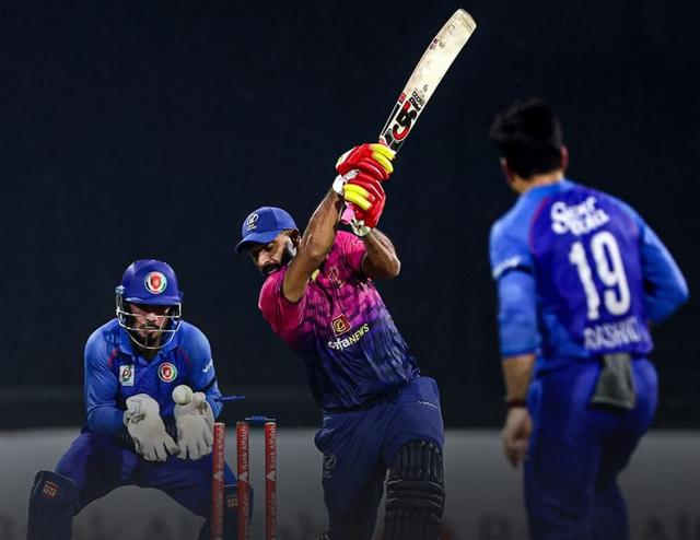 Muhammad Waseem's heroic in vein as Afghanistan claim a dominating victory over UAE