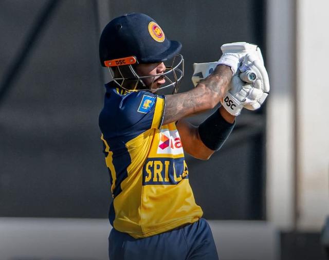 Kamindu Mendis' whirlwind 41* powers Sri Lanka to a nervy victory in Harare