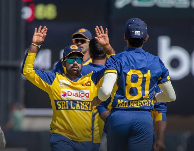 Mishara and Perera shine as Sri Lanka chase down big total to claim the T20I series