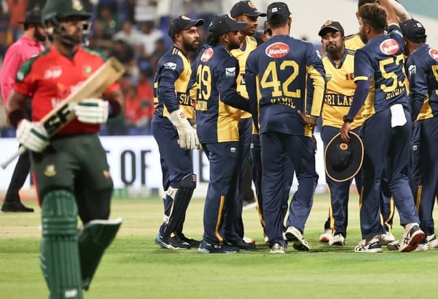 Nissanka, Mishara shine as Sri Lanka crush Bangladesh