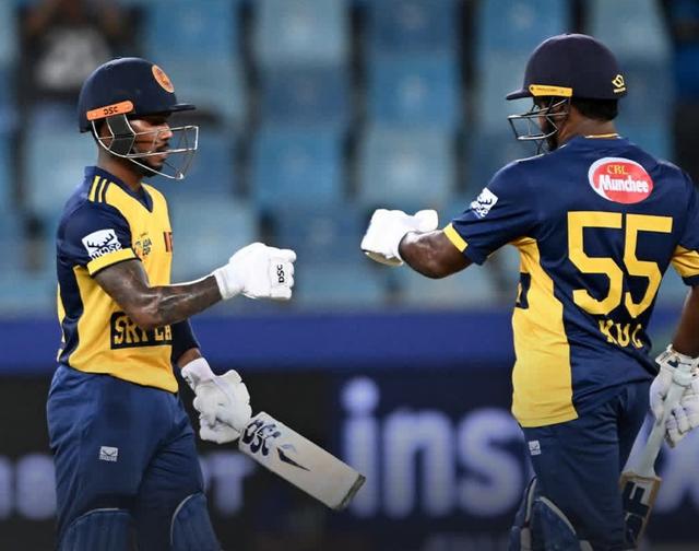 Sri Lanka hold nerve to beat Hong Kong in a close thriller