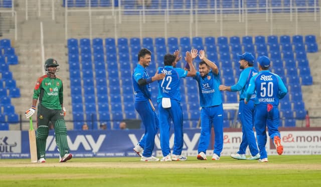 Bilal Sami and Ibrahim Zadran shine as Afghanistan cleansweep Bangladesh