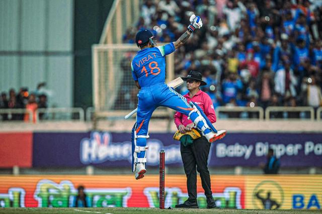 Virat Kohli extends his legacy in ODI cricket with classic hundred against South Africa